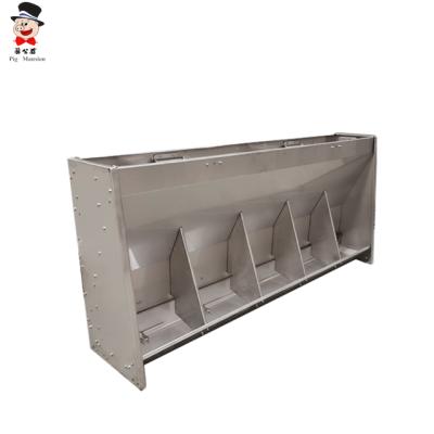 China Factory direct feeder high quality pig manger stainless steel manufacturers direct supply for sale