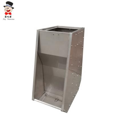 China Factory direct feeder high quality pig manger stainless steel manufacturers direct supply for sale