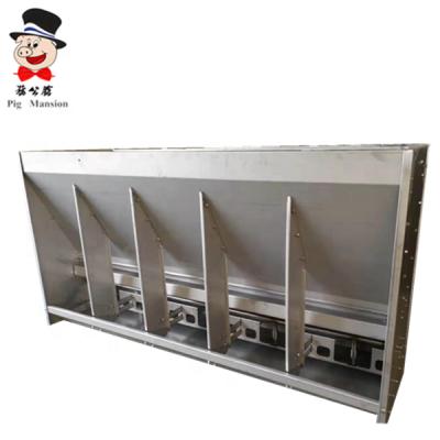 China Manufacturer Factory Price Pig Direct Feeder Pigs Feed Equipment Sale Stainless Steel Farming Automatic Pig Feeder for sale