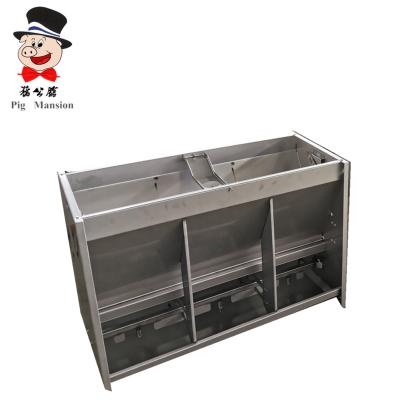 China Manufacturers Direct Nursery-fattening Wet-Dry Pig Farm System Stainless Steel Automatic Pig Feeder for sale