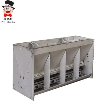 China Manufacturers Direct Wet-Dry Pig Farm System Stainless Steel Automatic Pig Feeder for sale