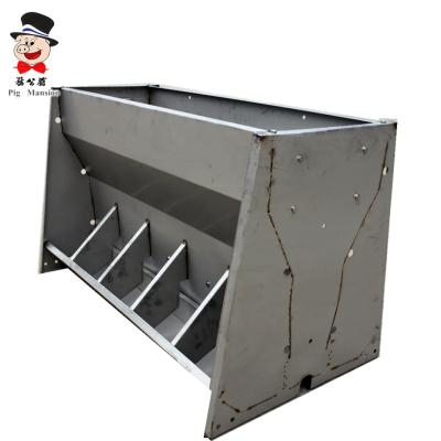 China Direct manufacturers high quality automatic stainless steel manger pig feeder for sale