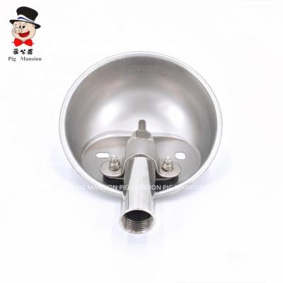 China Manufacturer Direct Round Pig Farm System Stainless Steel Drinking Bowl Flexible Installation With Best Quality for sale