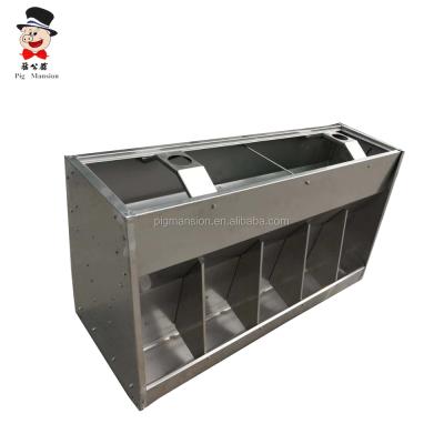 China Farms Stainless Steel Hogs Feed Bowl For Pigs Automatic Pig Feede for sale