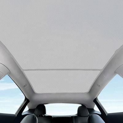 China 2021 Sports Product 2022 Popular Durable Car Sunroof Complete Assembly Suitable For Tesla Model Y Glass Roof Sunshade for sale