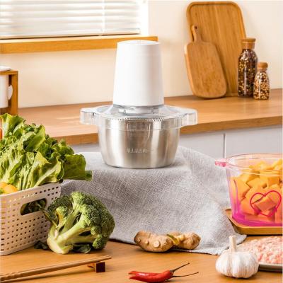 China H-JR07-1 Multifunctional Mini Household Mincer Cooking Machine Household Meat Grinder Electric Power Saving for sale