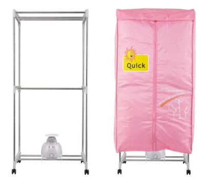 China H-806F Household Electric Clothes Dryer Square Clothes Rack Dryer Double Layer for sale