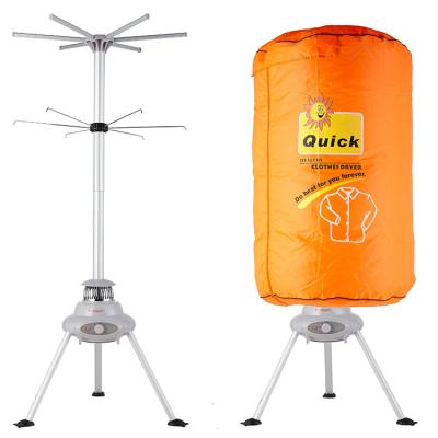 China H-802 newest portable and foldable electric clothes dryer quickly made in china for sale