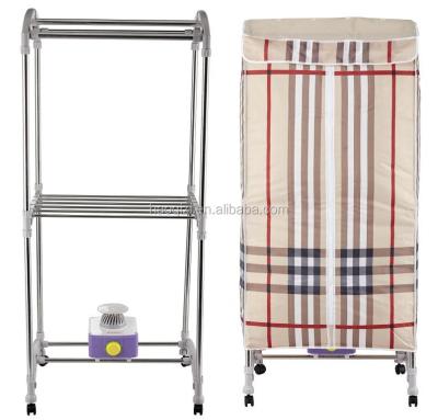 China Hotel H-808F Electric Folding Arched Electric Clothes Dryer with Stainless Steel Rack Cloth Airer for sale