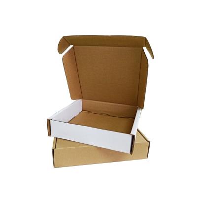 China Recyclable Custom Printed Logo Cardboard Corrugated Cardboard Gift Box for sale