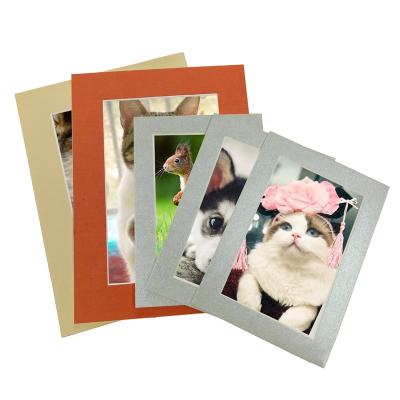 China Picture Frame Mat Board Gluing Wholesale ANTISTATIC Precut Paper Mat Board for sale