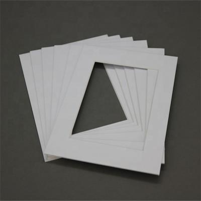 China China Wholesale 2.4mm Thickness White Core Frame Suede Tan Paper Carpet Board for sale