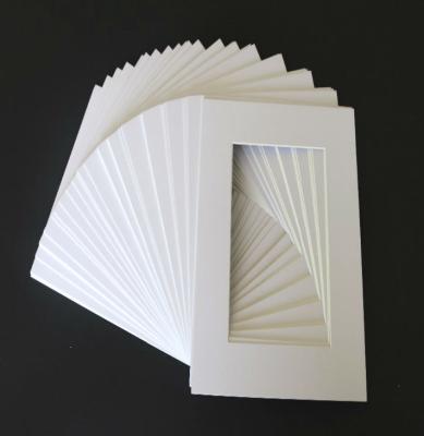 China Vue Deco best regarding white acid free photo frame white paper molding board for sale