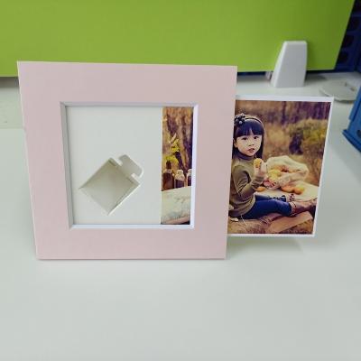 China Custom Cream Promotional Gifts Paper Photo Frame Mat Board Artist Curl Proof for sale