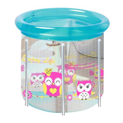 China Hot Selling Transparent Baby Swimming Indoor Pool 70*80CM for sale