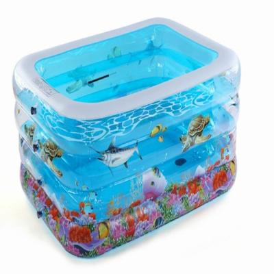 China Environmental Hot Selling PVC Inflatable Pool Float For Baby 140cm for sale