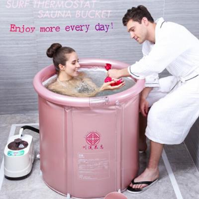 China Unique Patented Computer Control Panel New Hot Selling Thermostatic Portable Massage Sauna Adult Bath for sale