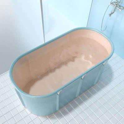 China New PVC Shower Sustainable Portable Adult Inflatable Bathtub Tub Large Size for sale