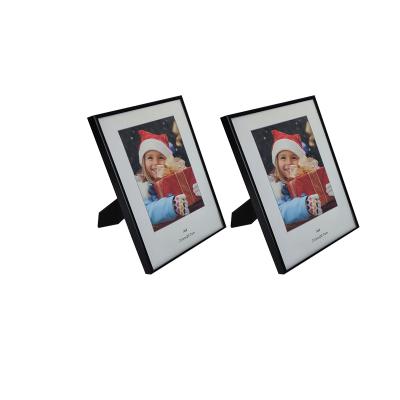 China Durable Mengkai Customized Handmade Aluminum Alloy A4 Picture Frame Metal Frame Wall Frame for sale