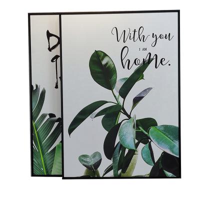 China Durable Mengkai Customized Black Sheets Canvas Metal Picture Frame For Wall Decor for sale