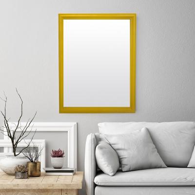 China Mengkai Wall Mirror Eco - Friendly Modern Handmade Luxury Aluminum Floor Integral Mirror for sale