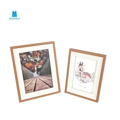 China New high quality decorative wooden frame MDF photo material new classic/postmodern custom size 2021 color for sale