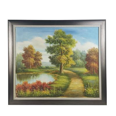 China New Classic/Postmodern Wholesale New Color Set The Tiger Wall High Quality Oil Painting for sale