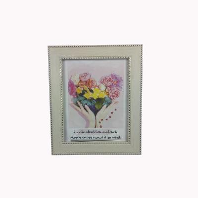 China Modern Stylish Optional Multicolor Shadow Box Frames With Glass Led Photo Frame for sale