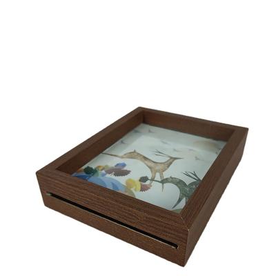 China China Factory Production High Quality Elegant Large Size Photo Picture Frame Custom Multicolor Supplied Wooden Picture Frame for sale