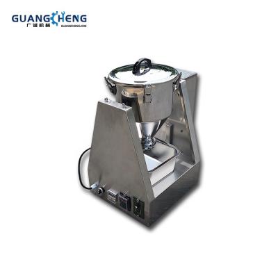 China Liquid with powder Ready Stock Double Cone Mixer Flour Powder Mixing Machine Mixing Raw Material Powder Product for sale