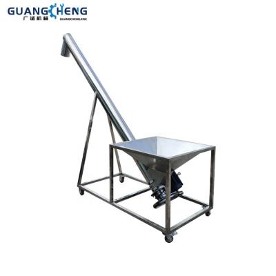 China feeder powder screw conveyor elevator auger supplier 50 for sale