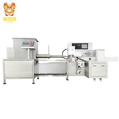 China Latest Best Food Deals In 2022 High Speed ​​Horizontal Automatic Tobacco Bag Packaging Machine Suitable For 25 Grams~250Grams for sale