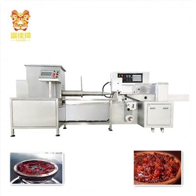 China Latest Food Best Business Automatic Shisha Tobacco Pouch Packing Machine In 2022 for sale