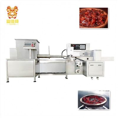 China Food The Latest Best Deals In 2022 Hot Selling Automatic Tobacco Pouch Wet Packing Machine For Shisha Molasses Hookah for sale