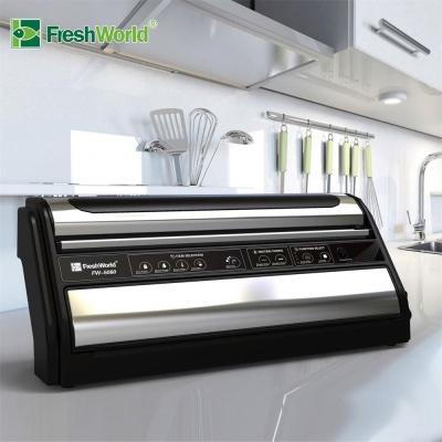 China Automatic Food Vacuum Sealer Fresh Food Saver And Storage Vacuum Sealer System With Electric Vacuum Bags Machine for sale