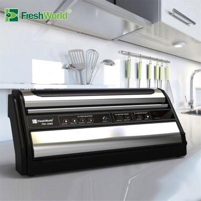 China Hot High Quality Dry Food Products Mini Food Household Vacuum Sealer Fast Food Plastic Packaging Machine in 2022 for sale