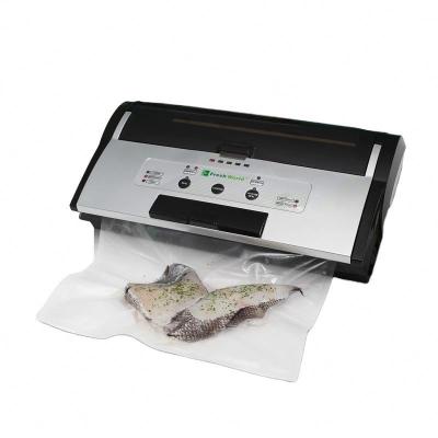 China Household Hand Dry Modes Fully Automatic Portable Electric Food Vacuum And Moist Sealer Machine for sale