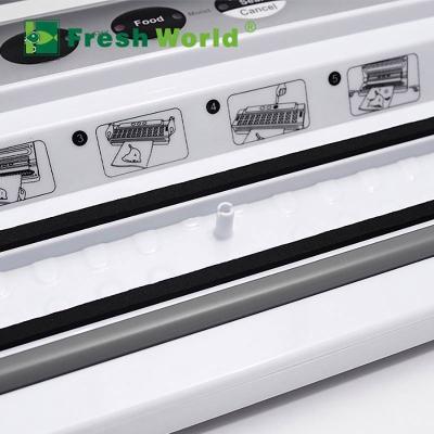 China Durable Food Saver Vacuum Sealer New In 2022 Electric Food Vacuum Sealer for sale