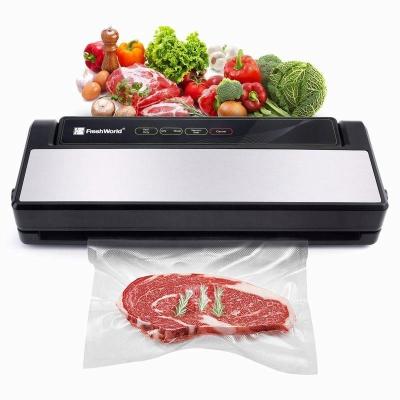 China 2022 Food Bestsellers Compact Design Multifunctional Vacuum Sealer Machine Household Using for sale