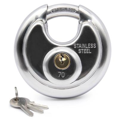 China 304 China waterproof high quality stainless steel processing steel padlock for sale