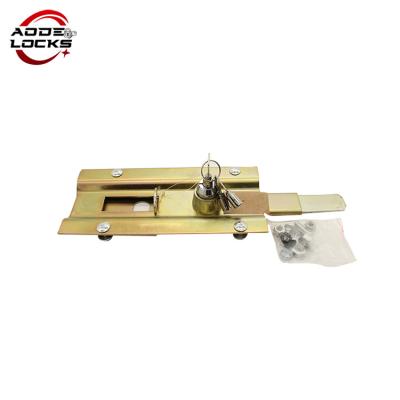 China ROLL UP DOOR Latch Warehouse Security Self Storage Heavy Duty Steel Rolled Door Latch for sale