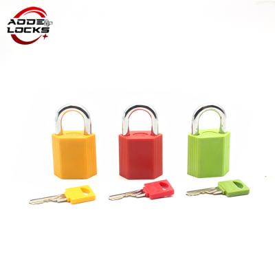 China Ultra Strength China Nylon Plastic Padlock Plastic Seal Support Customization Support STORAGE for sale