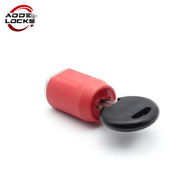 China Even Key Strength Ultra Nylon Plastic Door Lock Cylinder Type , Security Cylinder Lock Core for sale