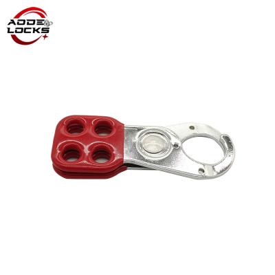 China Plastic Coated Lockout China Factory Handle 4-Hole Design Lockout Latch for sale