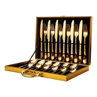 China Stainless Steel Rose Gold Flatware Set Reusable Stocked Cutlery Set Travel Utensils Set with Straws for Office or School Lunch Camping for sale