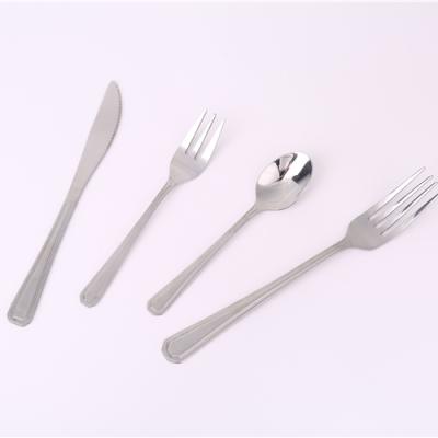 China China factory sale sustainable cutlery set style stainless fashionable cuttlery set stainless steel cutlery for sale