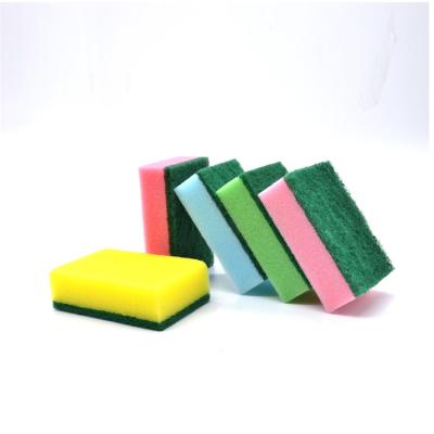 China Stocked Latest Hot Selling Cleaning Sponges Custom Design Kitchen Cleaning Sponge for sale