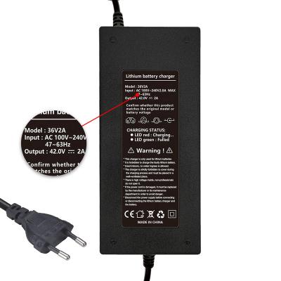 China 25.2V2A6S 24V18650 battery lithium battery chargerScooter charger/standard balance car/electronic car charger/electric wheelchair charger for sale