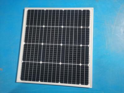 China Solar Panel 30W 40W 50W 60WClass A Silicon Wafer Monocrystal Solar Photovoltaic Module 156.75mmx156.75mm for sale