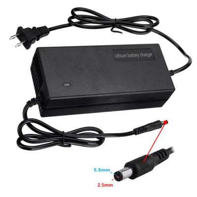 China Universal electric car charger 14s 18650 58.8V2A lithium battery charger for balance car charger for sale